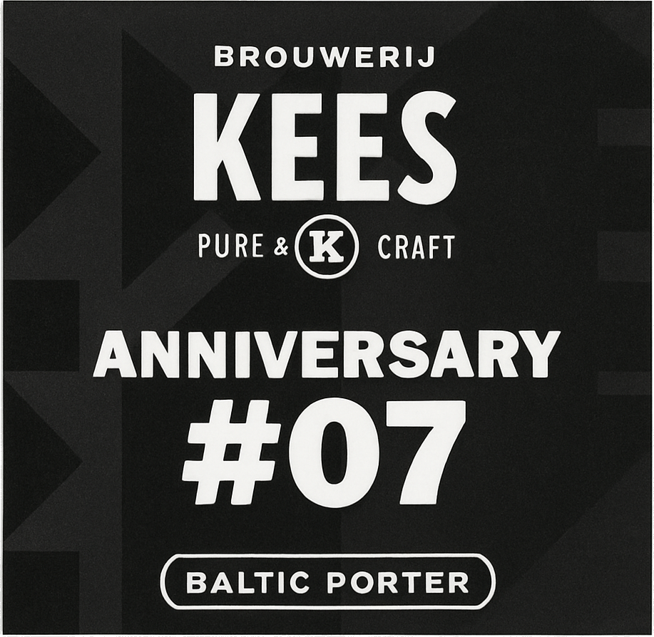Etiket van Kees Anniversary 07