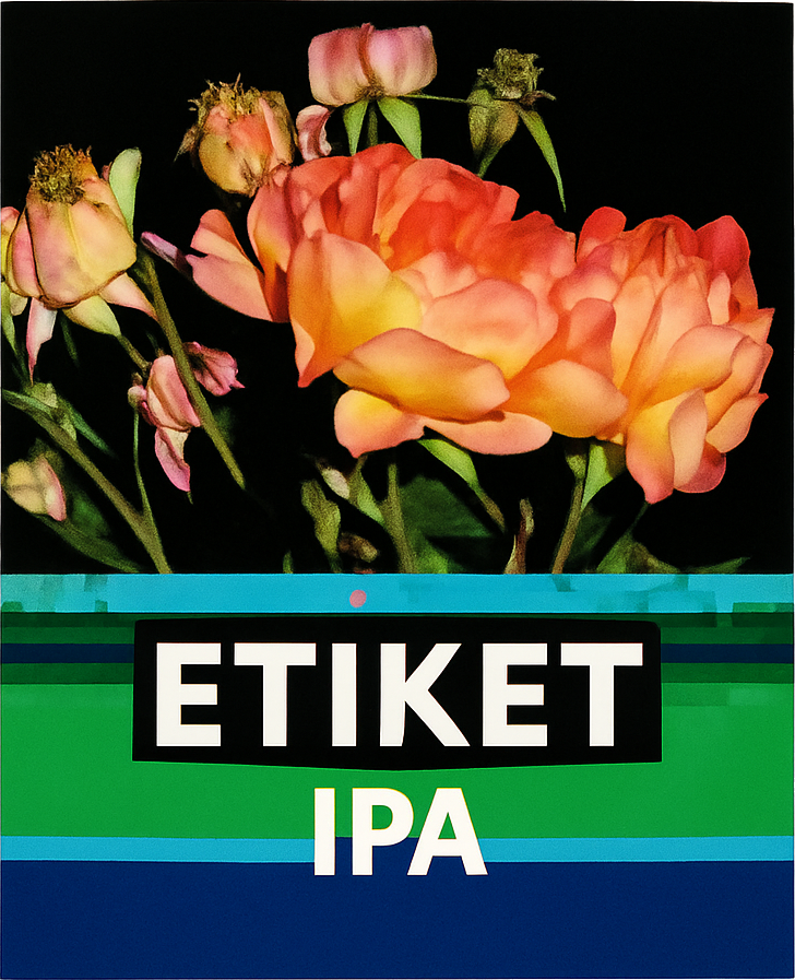 Etiket van To Øl Dangerously Close To Stupid 2.0