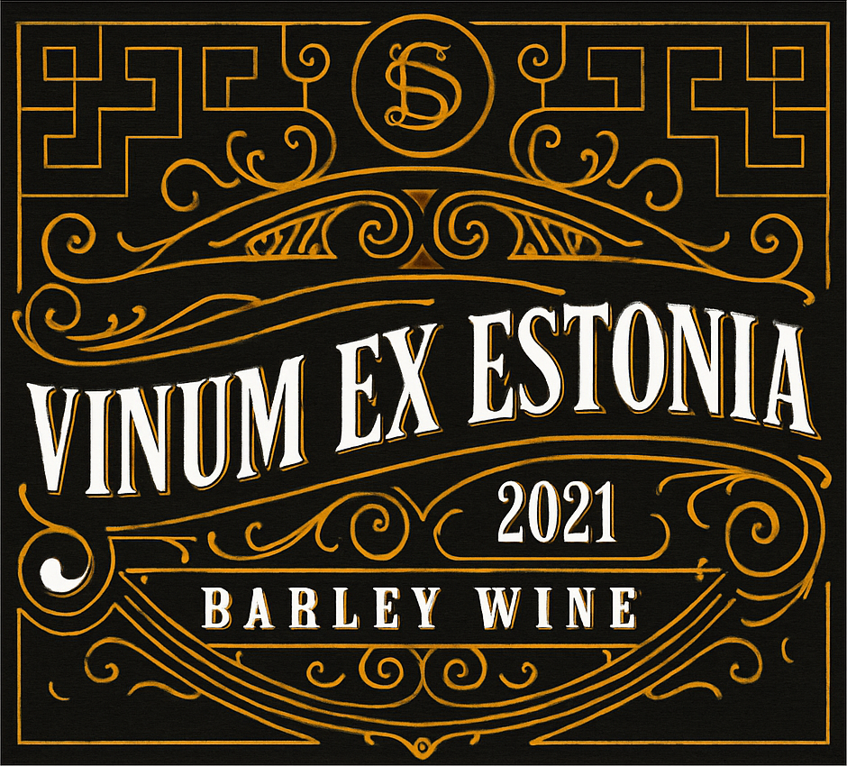 Etiket van Sori Vinum ex Estonia