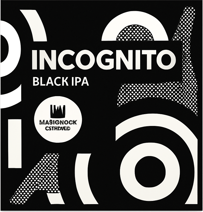 Etiket van Magic Rock Incognito