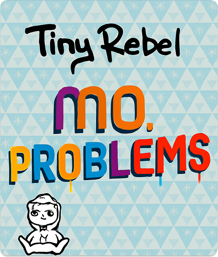 Etiket van Tiny Rebel Mo Problems