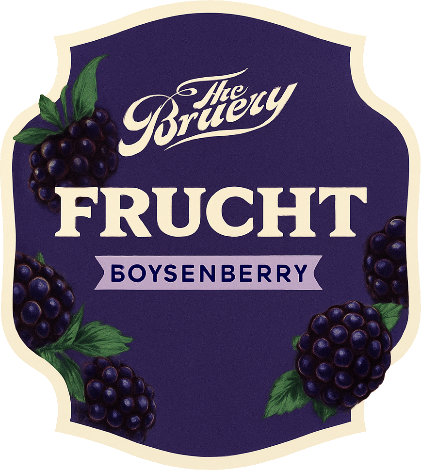 Etiket van The Bruery Frucht Boysenberry 2021