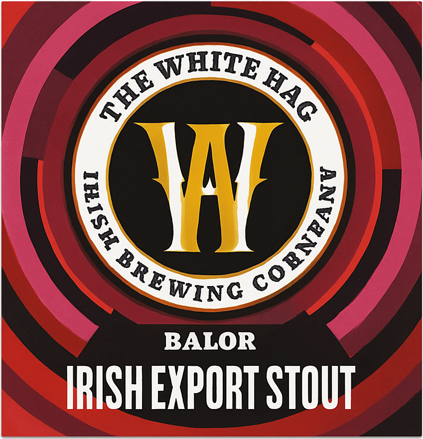 Etiket van White Hag Balor