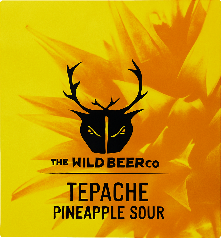 Etiket van Wild Beer Tepache