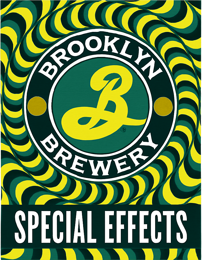Etiket van Brooklyn Special Effects IPA
