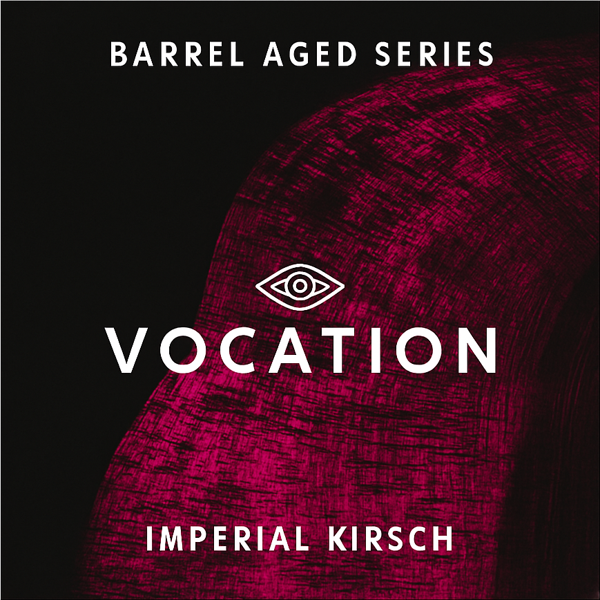 Etiket van Vocation Imperial Kirsch