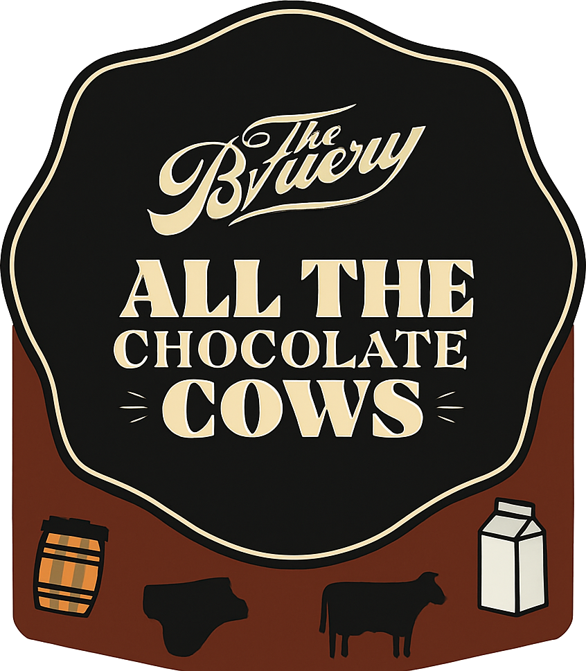 Etiket van The Bruery All The Chocolate Cows 2021