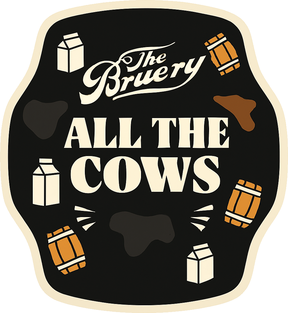 Etiket van The Bruery All The Cows 2021
