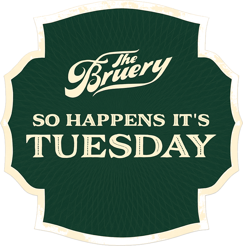 Etiket van The Bruery So Happens It's Tuesday 2021
