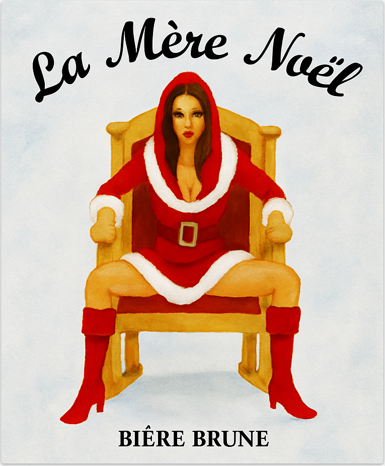 Etiket van De Mère Noël