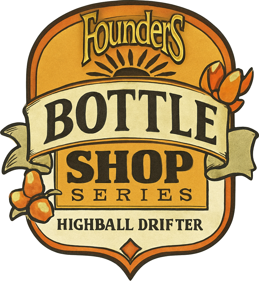 Etiket van Founders Highball Drifter