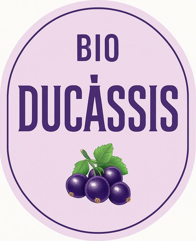 Etiket van Ducassis Bio