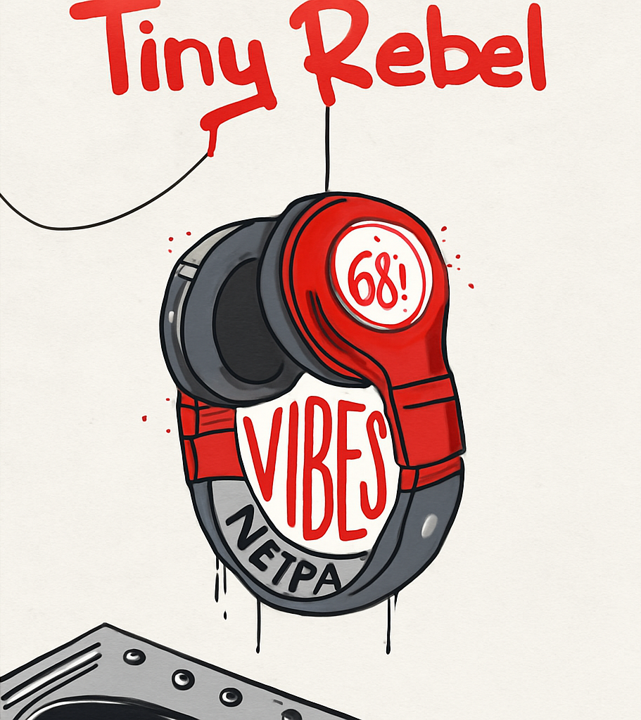 Etiket van Tiny Rebel Vibes -