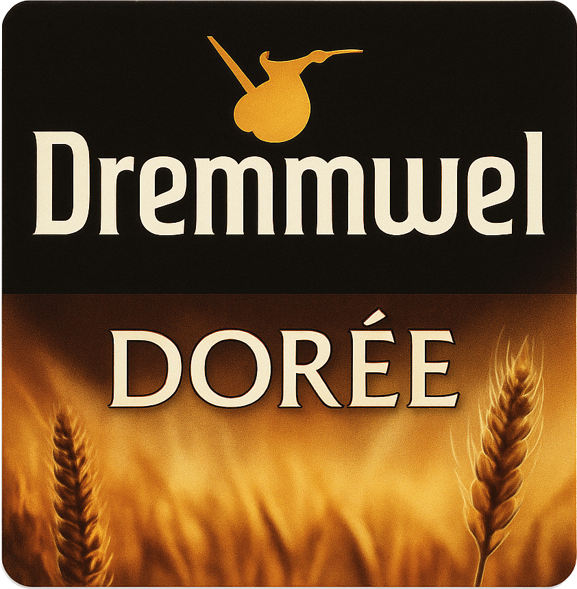 Etiket van Dremmwel Dorée Bio