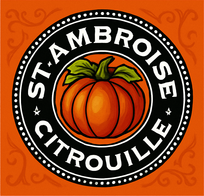 Etiket van St-Ambroise Citrouille
