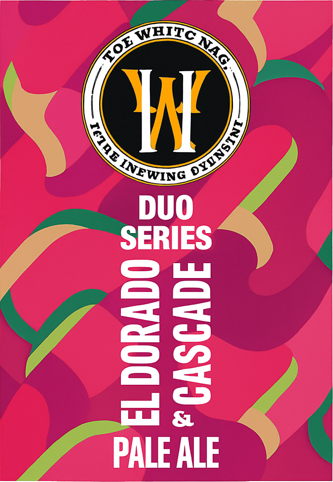 Etiket van White Hag Duo Series El Dorado Cascade