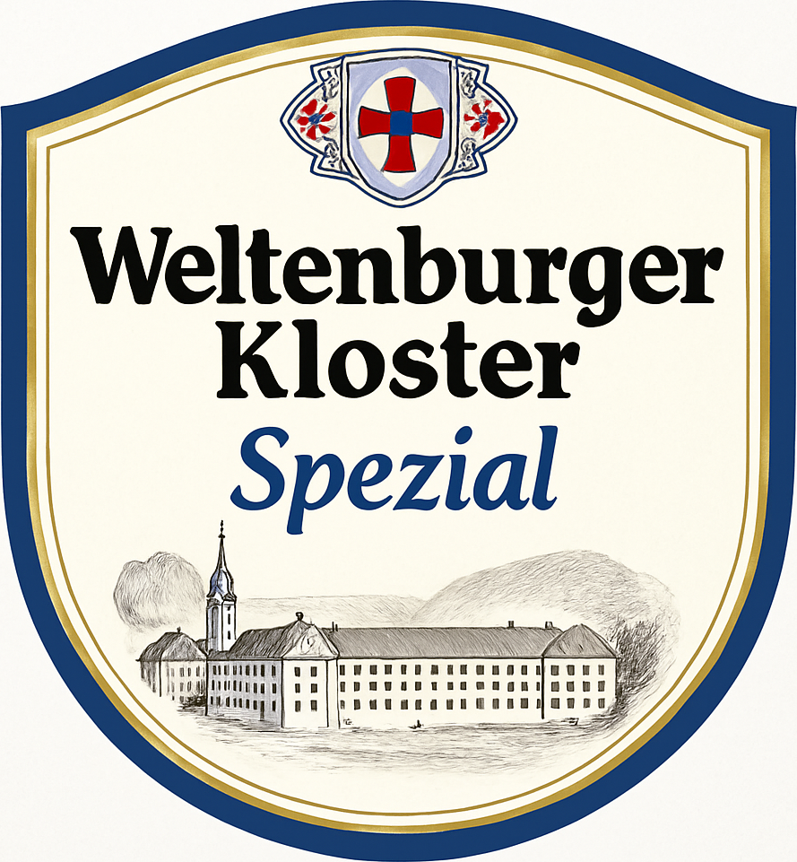 Etiket van Weltenburger Kloster Spezial Festbier