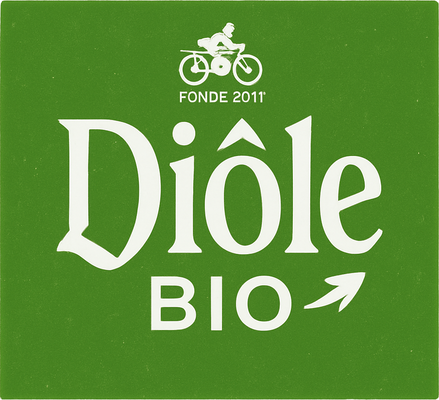 Etiket van Diole Blonde