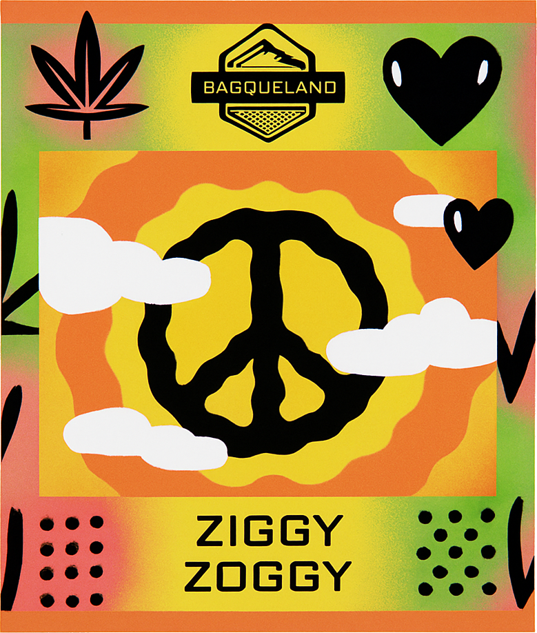 Etiket van Basqueland Ziggy Zoggy
