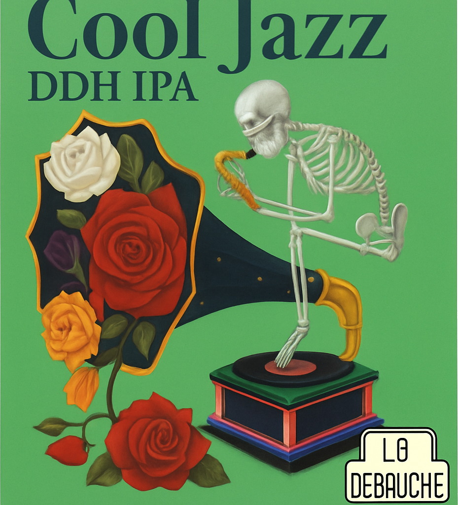 Etiket van La Débauche Cool Jazz