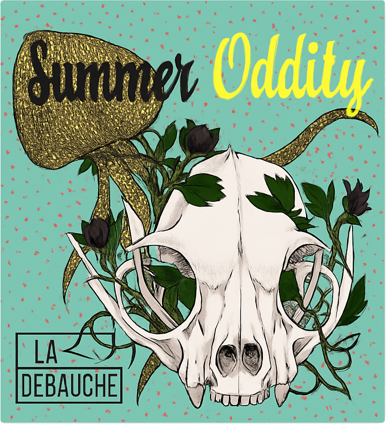 Etiket van La Débauche Summer Oddity