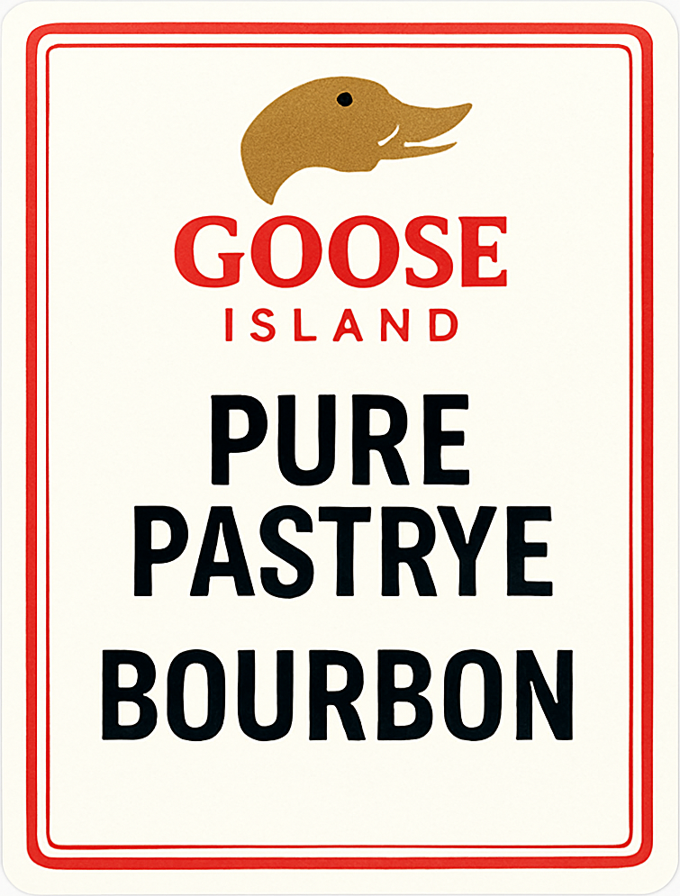 Etiket van Gulden Draak Cuvée Prestige Bourbon 2022