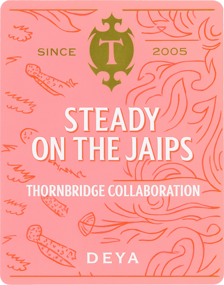 Etiket van Thornbridge x DEYA Steady on the Jaips