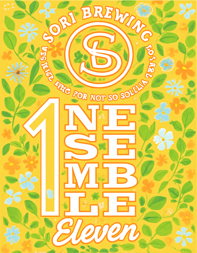 Etiket van Sori Ensemble Eleven : Vic Secret Idaho 7