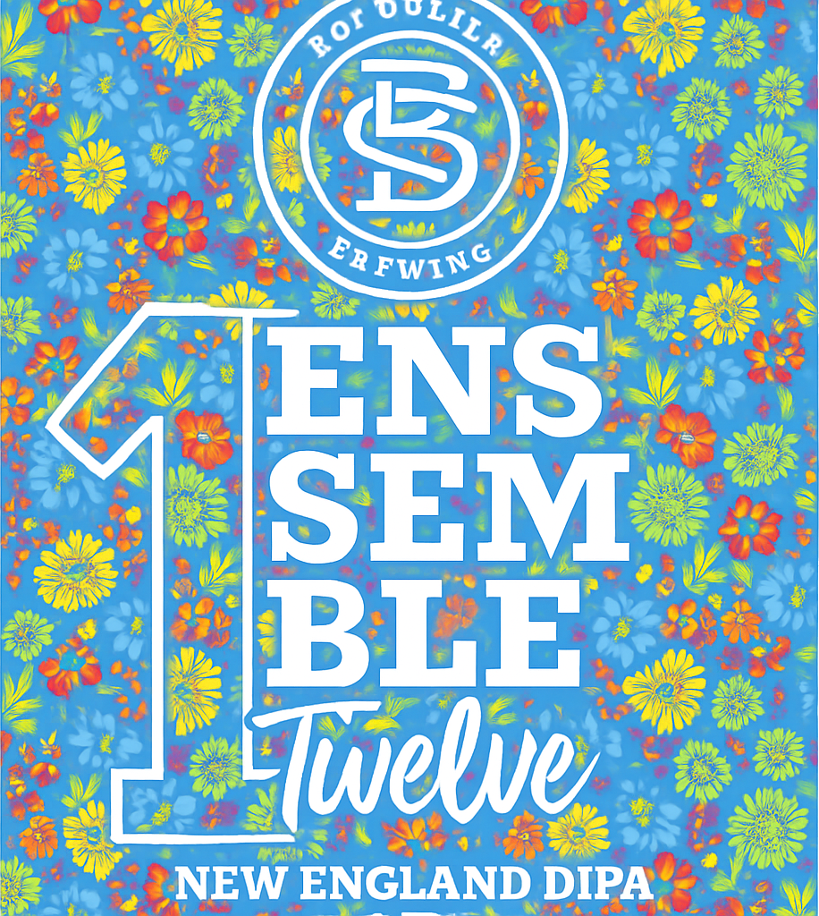 Etiket van Sori Ensemble Twelve : Strata Mosaic