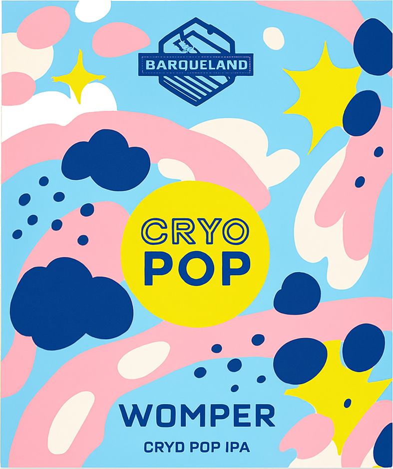 Etiket van Basqueland Womper