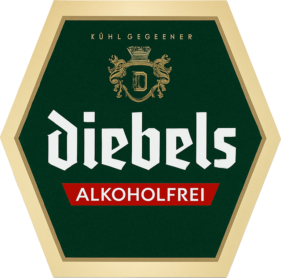 Etiket van Diebels Alkoholfrei