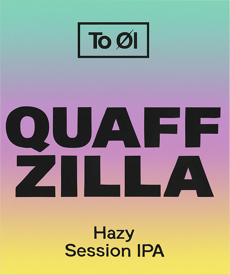Etiket van To Ol Quaffzilla