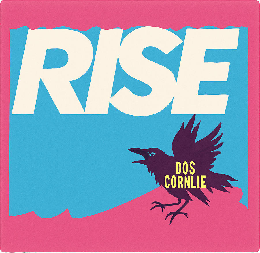Etiket van Dois Corvos Rise