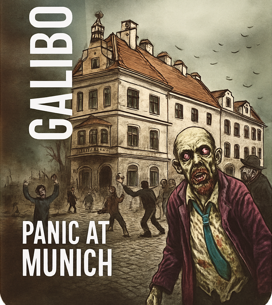 Etiket van Galibot Panic at Munich