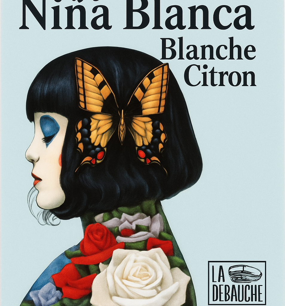 Etiket van La Débauche Niña Blanca