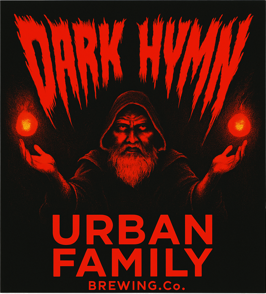 Etiket van Urban Family Dark Hymn
