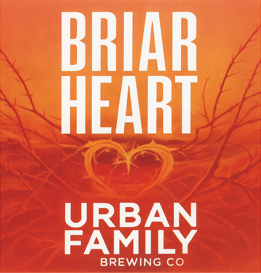 Etiket van Urban Family Briar Heart