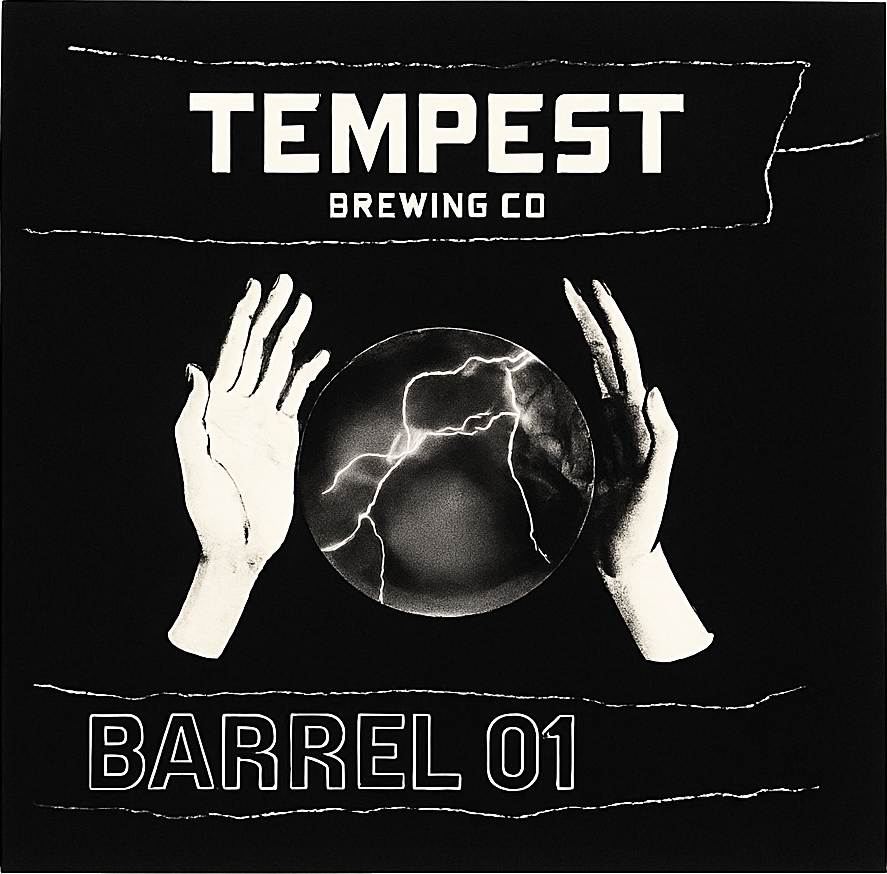 Etiket van Tempest Bom Jesus Barrel 01