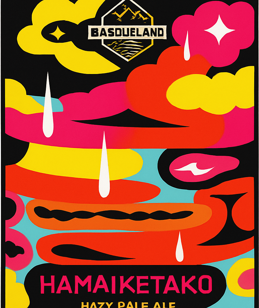 Etiket van Basqueland Hamaiketako