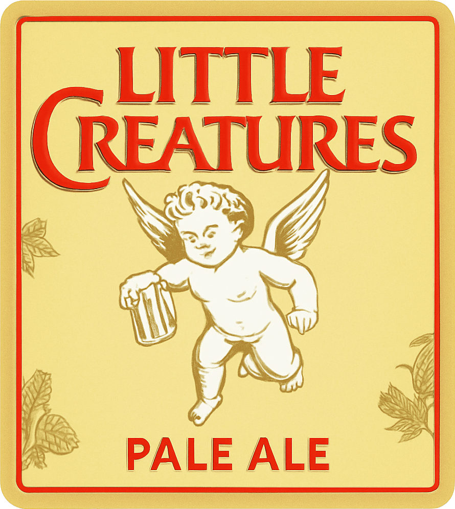 Etiket van Little Creatures Pale Ale
