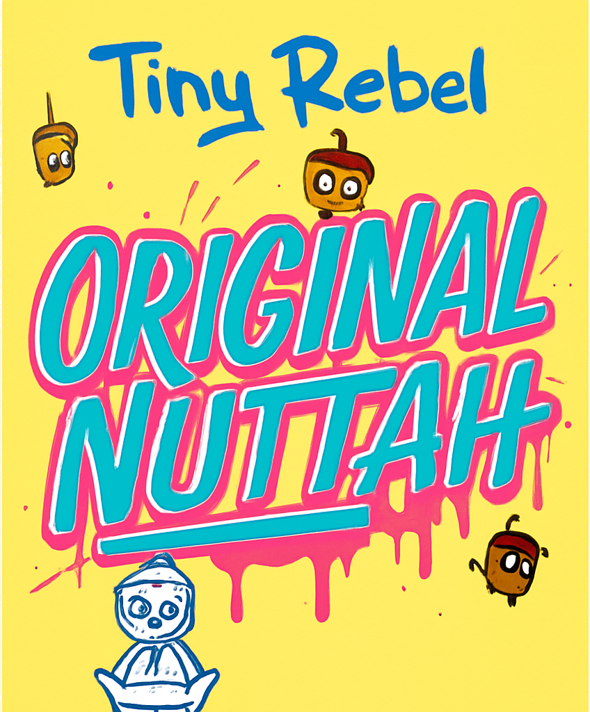 Etiket van Tiny Rebel Original Nuttah