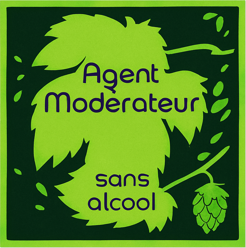 Etiket van Craig Allan Agent Modérateur