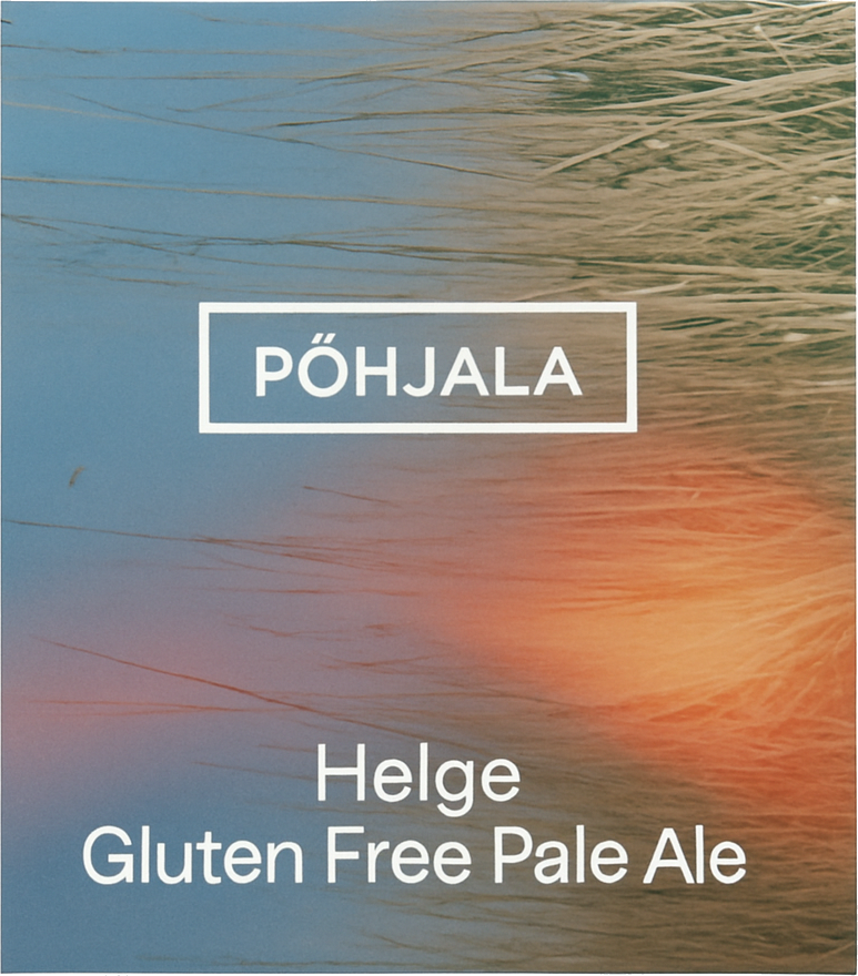 Etiket van Põhjala Helge