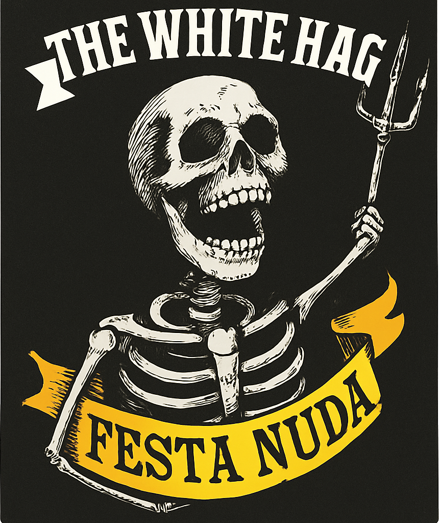 Etiket van White Hag / Birrificio Lambrate Festa Nuda
