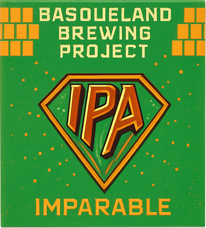 Etiket van Imparable IPA