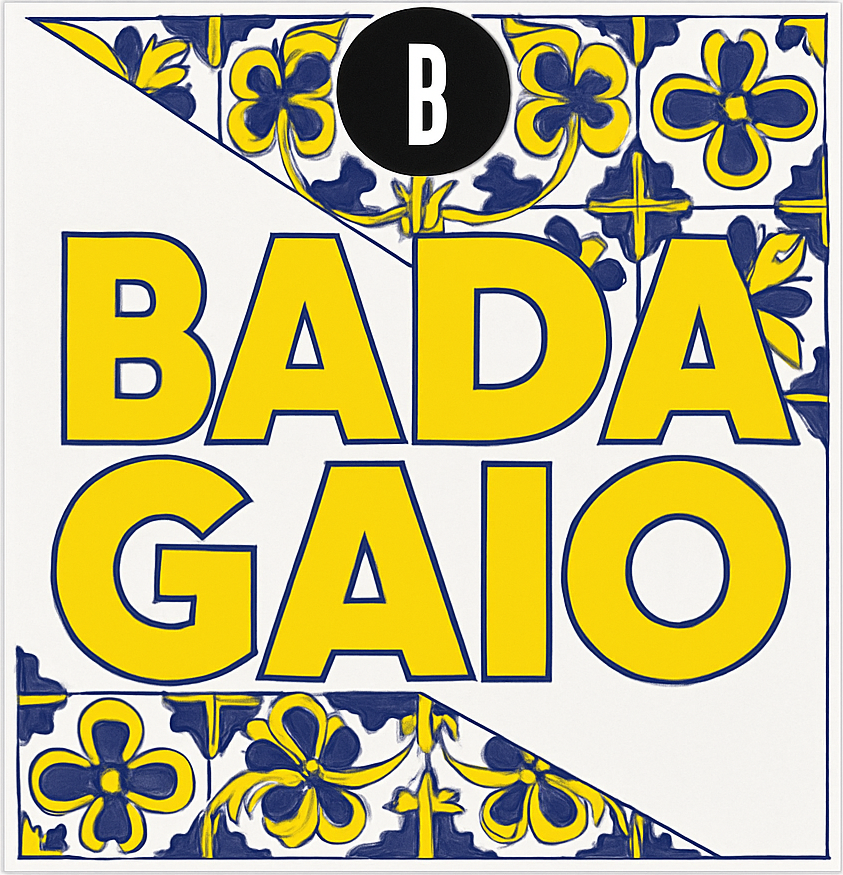 Etiket van Brussels Beer Project Bada Gaio