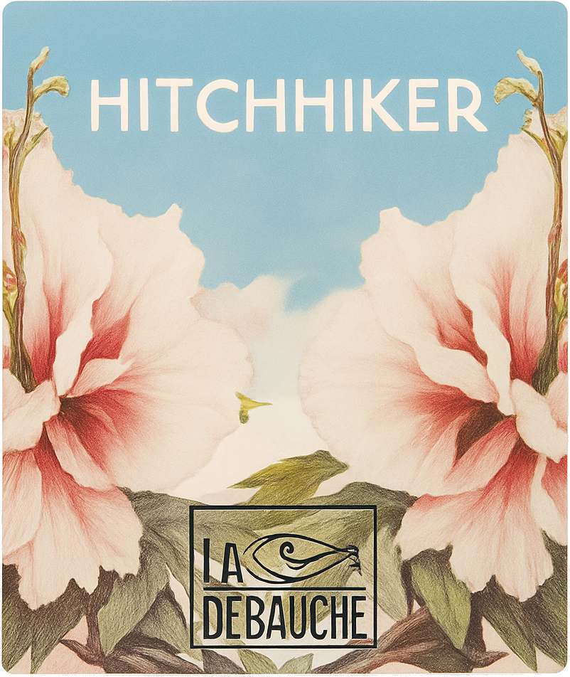 Etiket van La Débauche Hitchhiker