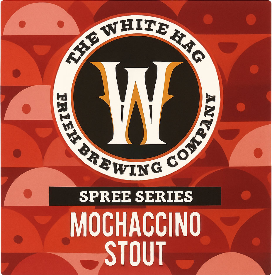 Etiket van White Hag Spree Series Mochaccino Milk Stout
