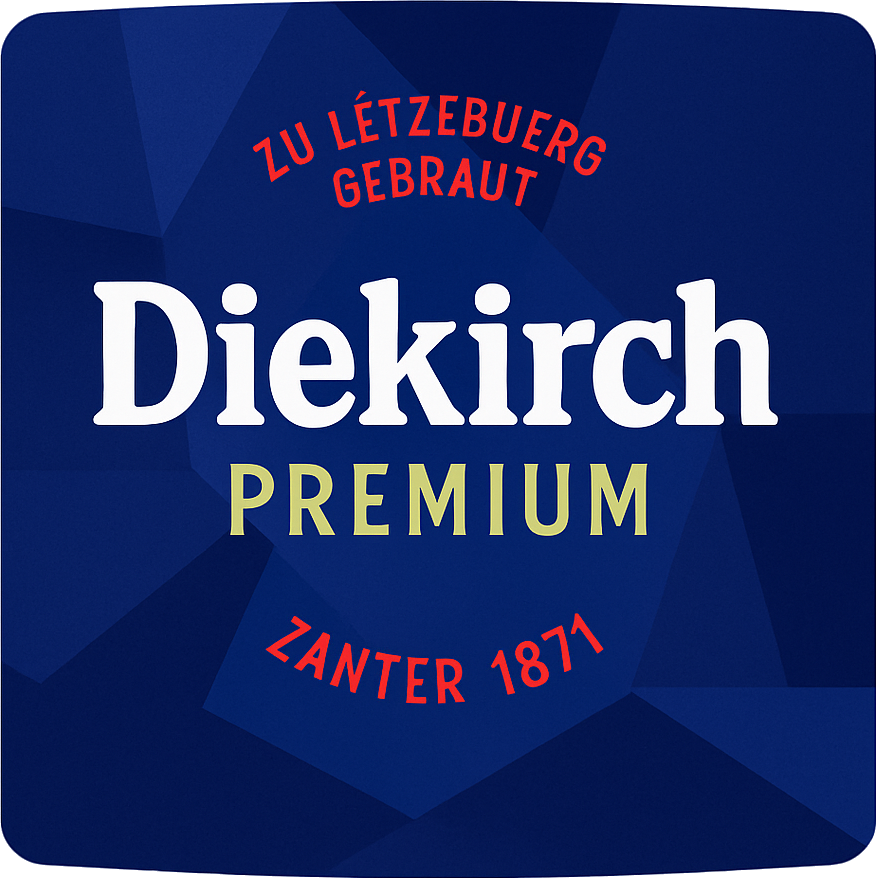 Etiket van Diekirch Premium