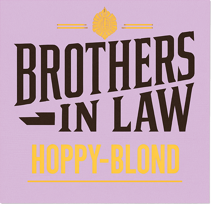 Etiket van BIL Hoppy Blond